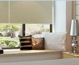 faux wood blinds picture