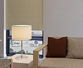 faux wood blinds picture