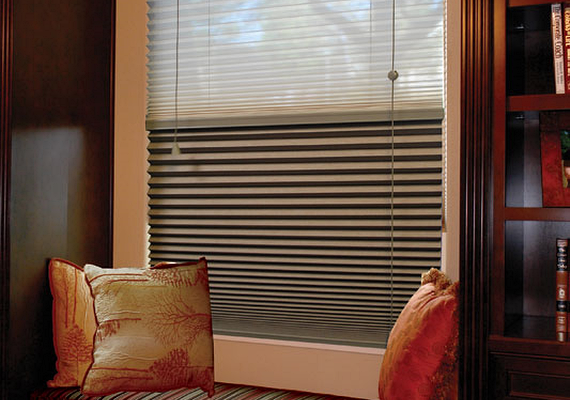 cellular shade blinds picture