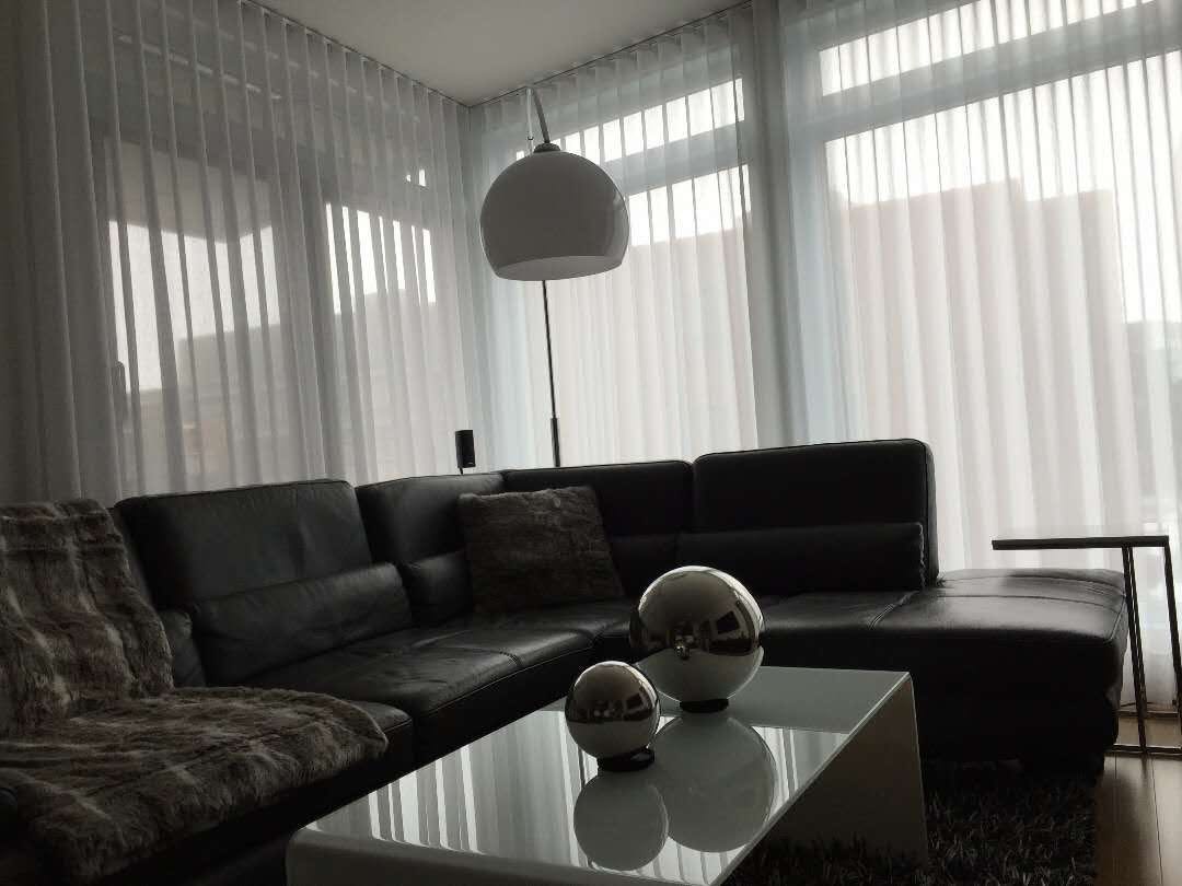 custom draper blinds picture