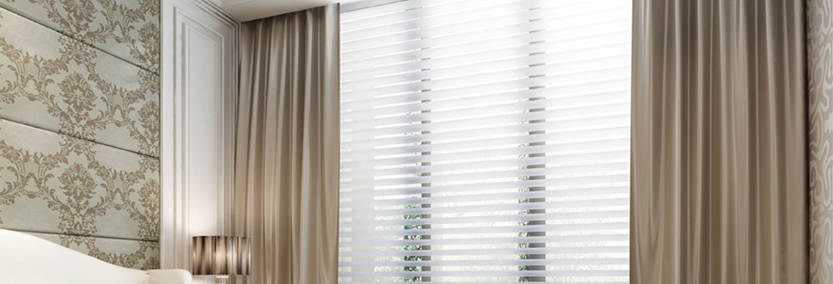 faux wood blinds picture