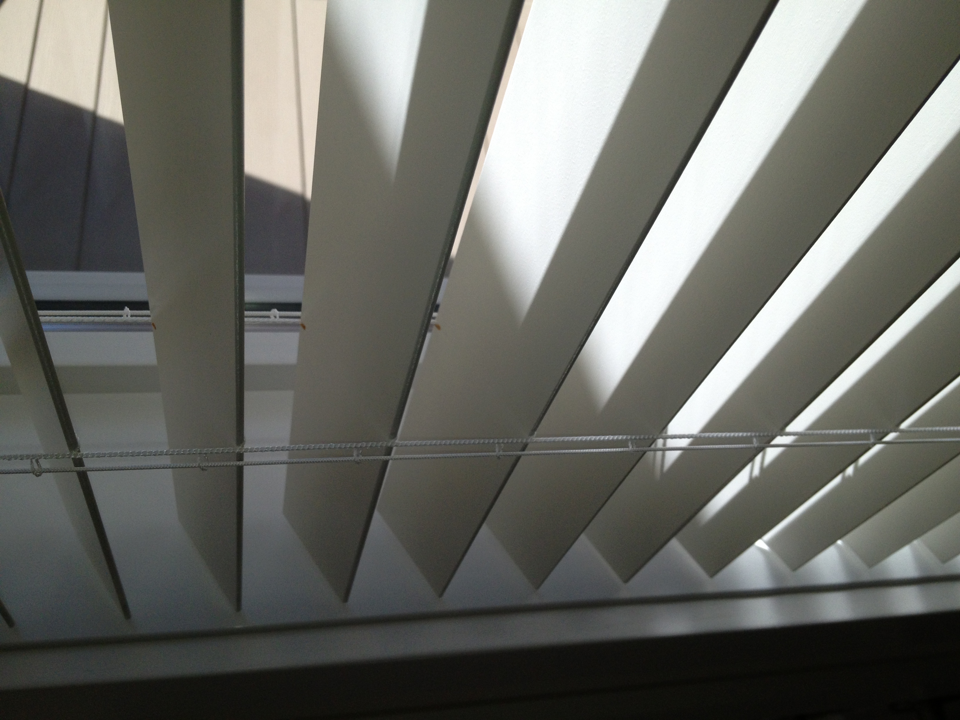 faux wood blinds picture