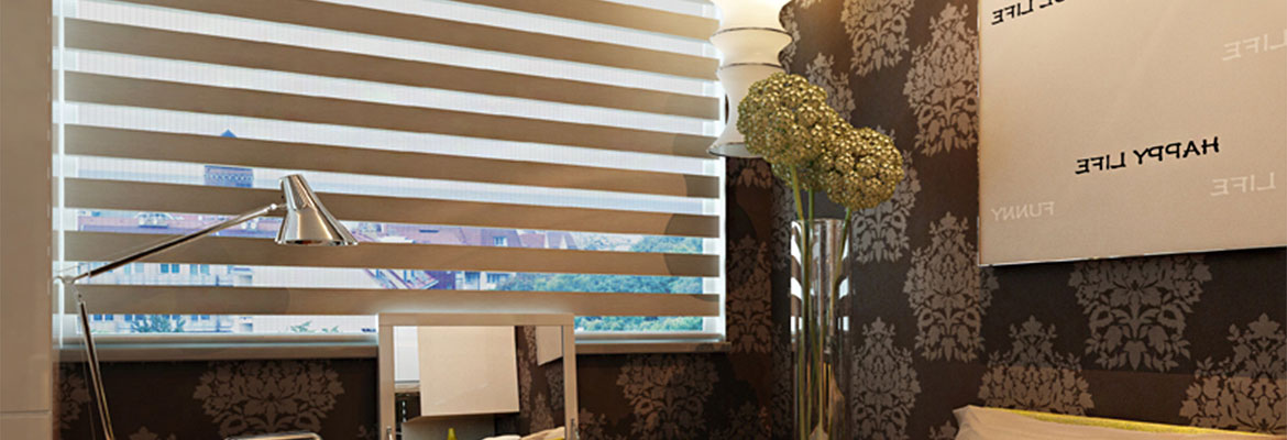 faux wood blinds picture