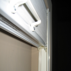 Where the Guide Plug clips into the Retainers