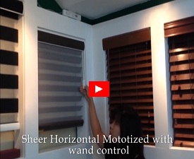 faux wood blinds picture