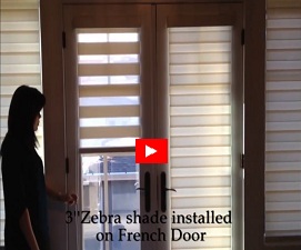 zebra shade